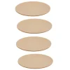 Travellife Nova Vanilla 20 cm ontbijtbord - Set van 4
