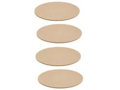 Travellife Nova Vanilla 20 cm ontbijtbord - Set van 4