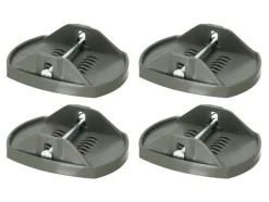 Travellife robuust set van 4 stabilisatievoeten