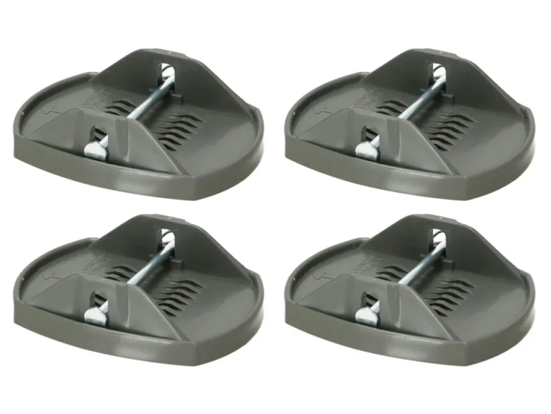 Travellife robuust set van 4 stabilisatievoeten