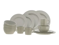 Travellife Rota beige 16-delige serviesset