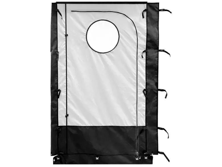 Travellife Scala 110 universele voorwand met deur