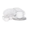 Travellife Soria terrazzo 16-delige serviesset