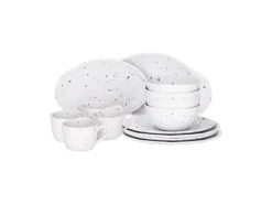 Travellife Soria terrazzo 16-delige serviesset