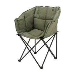 Travellife Sorrento 80 Brown en Lago Green tafel met vouwstoelen