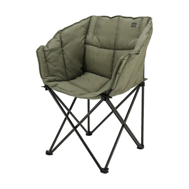 Travellife Sorrento 80 Brown en Lago Green tafel met vouwstoelen