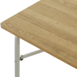 Travellife Sorrento 80 Brown en Lago Green tafel met vouwstoelen
