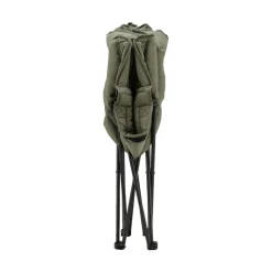 Travellife Sorrento 80 Brown en Lago Green tafel met vouwstoelen