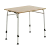 Travellife Sorrento 80 Brown en Lago Blue tafel met vouwstoelen