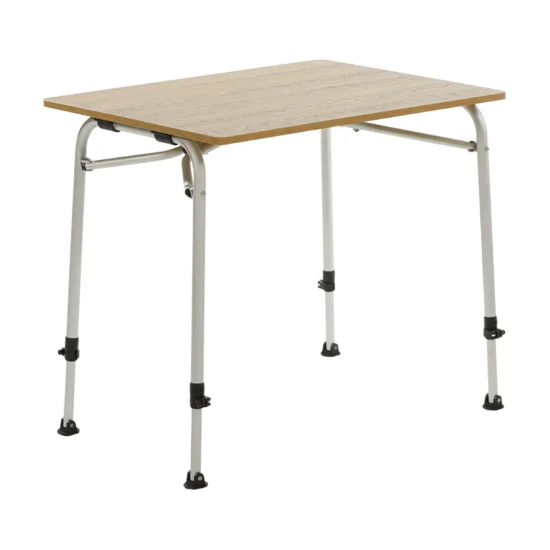 Travellife Sorrento 80 Brown en Lago Grey tafel met vouwstoelen