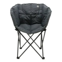 Travellife Sorrento 80 Brown en Lago Grey tafel met vouwstoelen