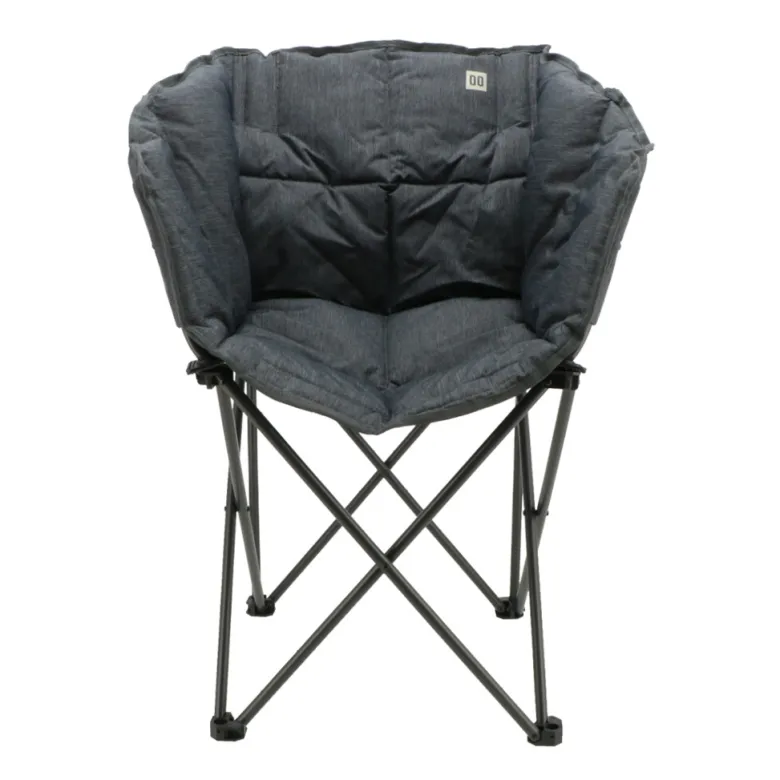 Travellife Sorrento 80 Brown en Lago Grey tafel met vouwstoelen