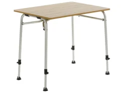 Travellife Sorrento Brown 80 en Festo XL tafel met standenstoelen