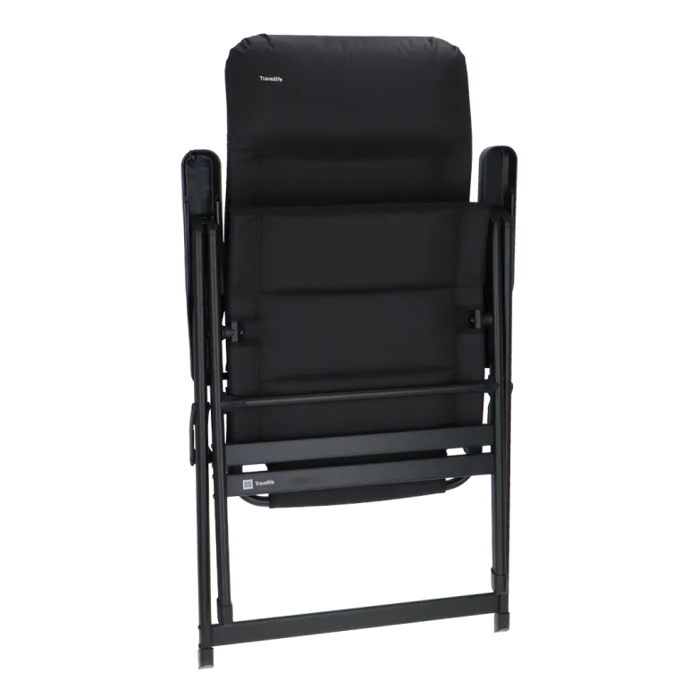 Travellife Sorrento Brown 80 en Festo XL tafel met standenstoelen
