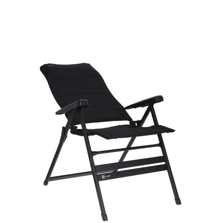 Travellife Sorrento Brown 120 en Festo XL tafel met stoelen