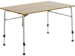 Travellife Sorrento Brown 120 en Festo XL tafel met stoelen