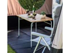 Travellife Sorrento Brown honeycomb 100 x 70 tafel