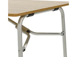 Travellife Sorrento Brown honeycomb 120 x 80 tafel