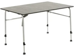 Travellife Sorrento Grey 120 en Festo XL tafel met stoelen