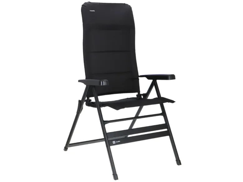 Travellife Sorrento Grey 80 en Festo XL tafel met standenstoelen