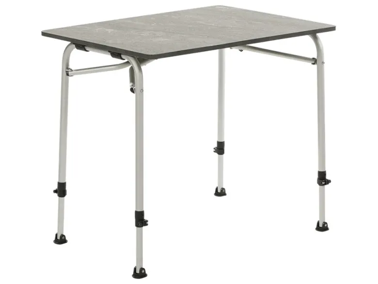 Travellife Sorrento Grey 80 en Festo XL tafel met standenstoelen