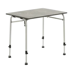 Travellife Sorrento 80 Grey en Lago Blue tafel met vouwstoelen