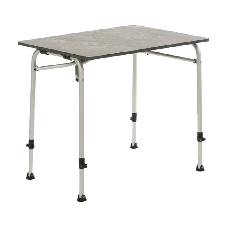 Travellife Sorrento 80 Grey en Lago Blue tafel met vouwstoelen