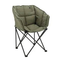 Travellife Sorrento 80 Grey en Lago Green tafel met vouwstoelen
