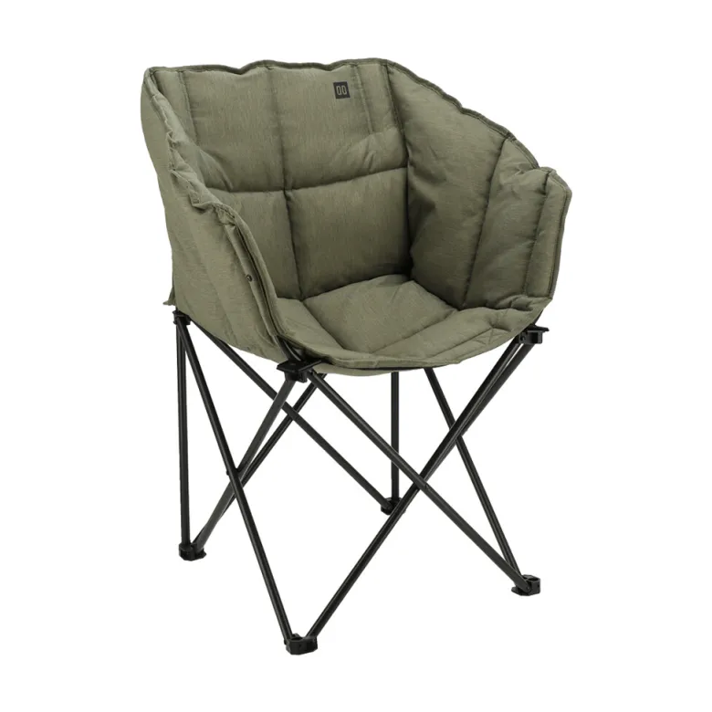 Travellife Sorrento 80 Grey en Lago Green tafel met vouwstoelen