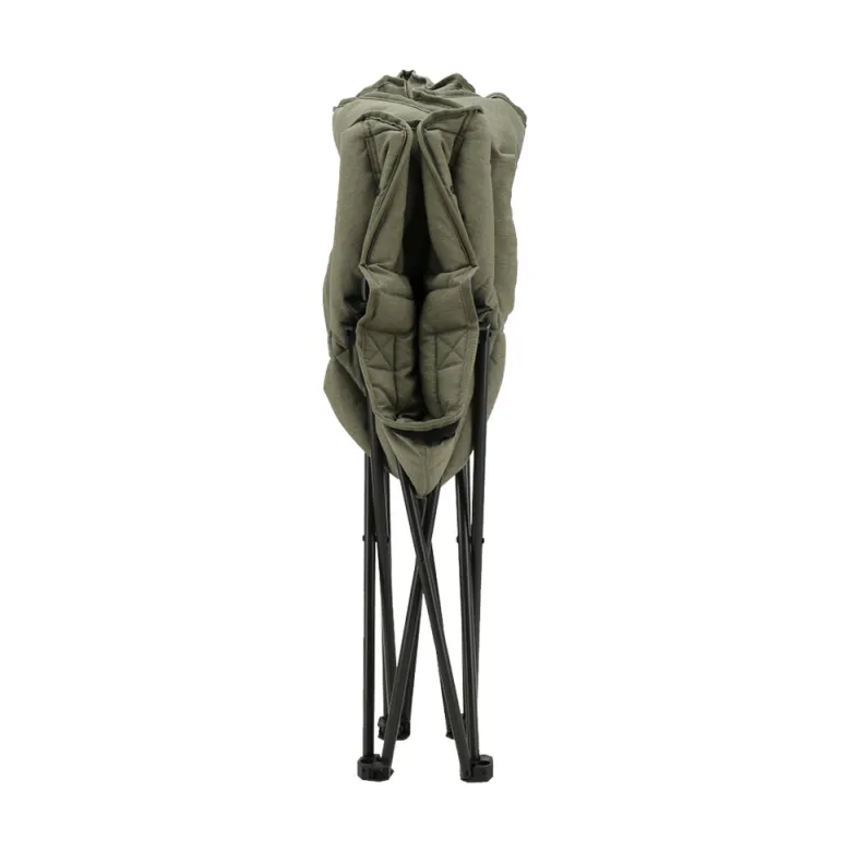 Travellife Sorrento 80 Grey en Lago Green tafel met vouwstoelen
