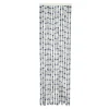 Travellife streep 56 x 185 cm Chenille gordijn - Grey