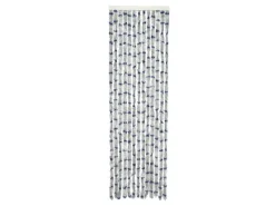 Travellife streep 56 x 185 cm Chenille gordijn - Grey