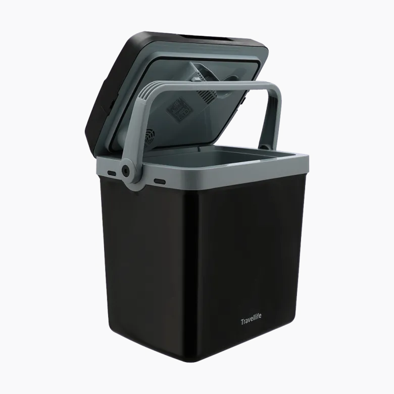 Travellife TL26 19 liter thermo-elektrische koelbox - Anthracite