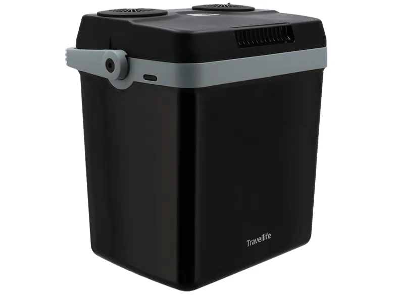 Travellife TL26 19 liter thermo-elektrische koelbox - Anthracite