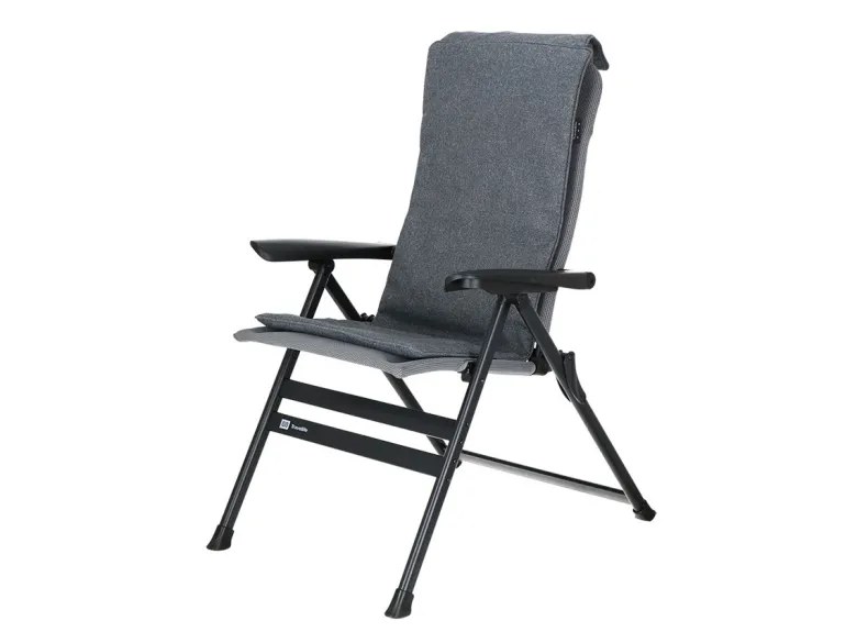 Travellife verwarmde stoelkussen - Grey