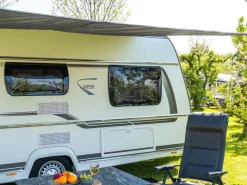 Travellife 250 x 400 cm antraciet LED zonnescherm