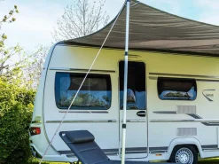Travellife 250 x 400 cm antraciet LED zonnescherm