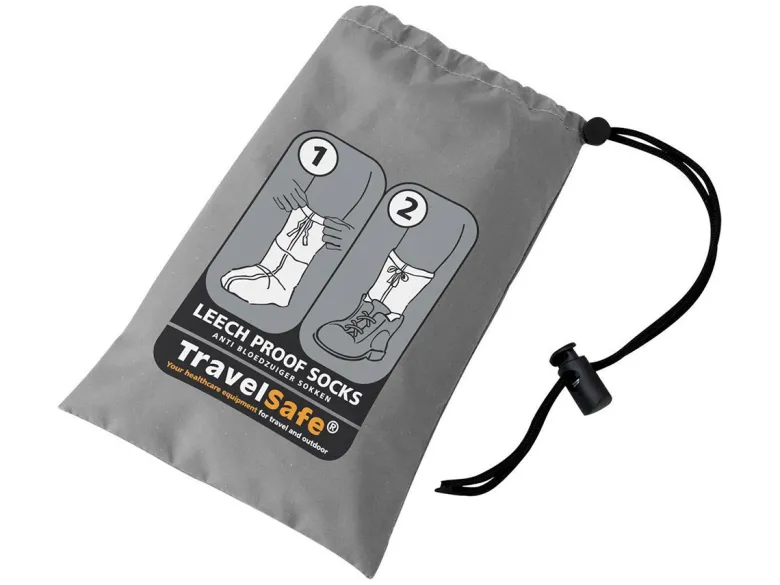 TravelSafe anti bloedzuiger sokken