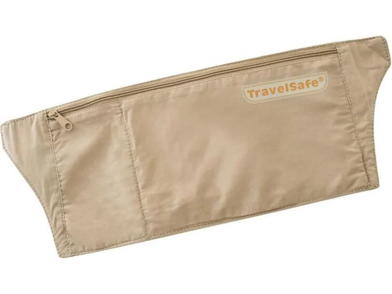 TravelSafe basic beige moneybelt