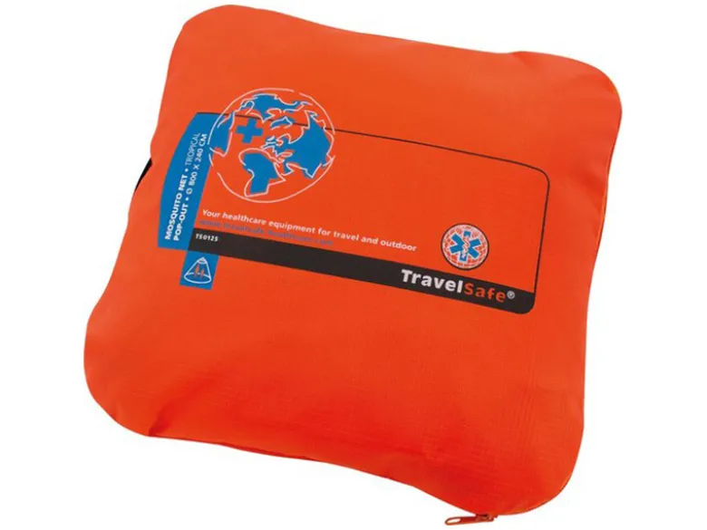 TravelSafe Dundee pop-out 1-2 persoons muggennet