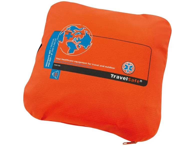 TravelSafe Dundee pop-out 2-persoons muggennet