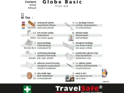 Travelsafe Globe Basic EHBO-set