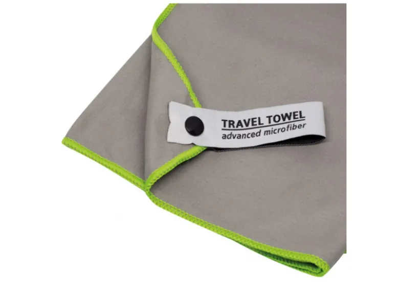 TravelSafe Grey 150 x 85 cm reishanddoek
