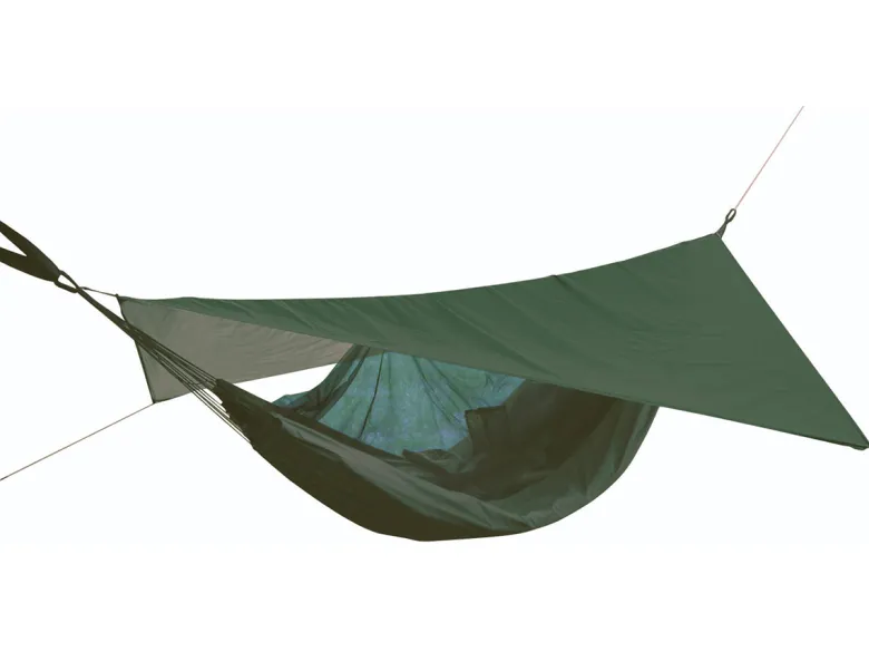 TravelSafe 1 persoons travel hangmat met regentarp