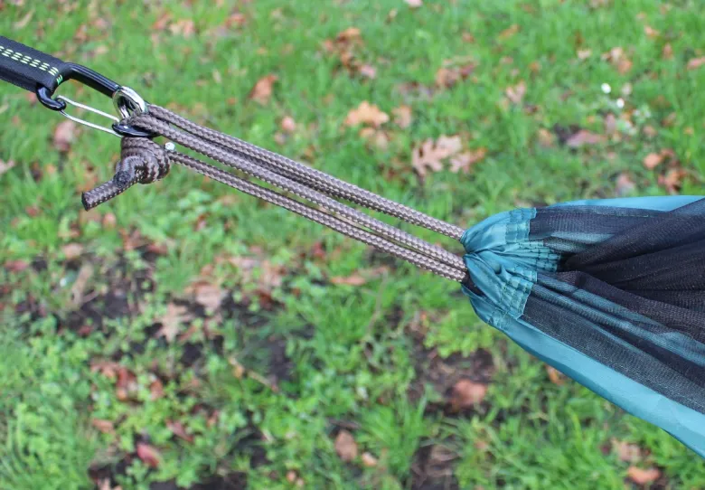 TravelSafe 1 persoons travel hangmat met regentarp