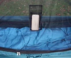 TravelSafe 1 persoons travel hangmat met regentarp