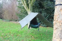 TravelSafe 1 persoons travel hangmat met regentarp