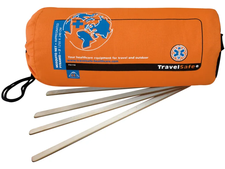 Travelsafe Pyramid geïmpregneerd 2-persoons klamboe