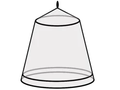 Travelsafe Pyramid geïmpregneerd 2-persoons klamboe