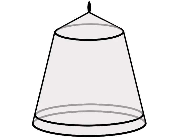 Travelsafe Pyramid geïmpregneerd 2-persoons klamboe